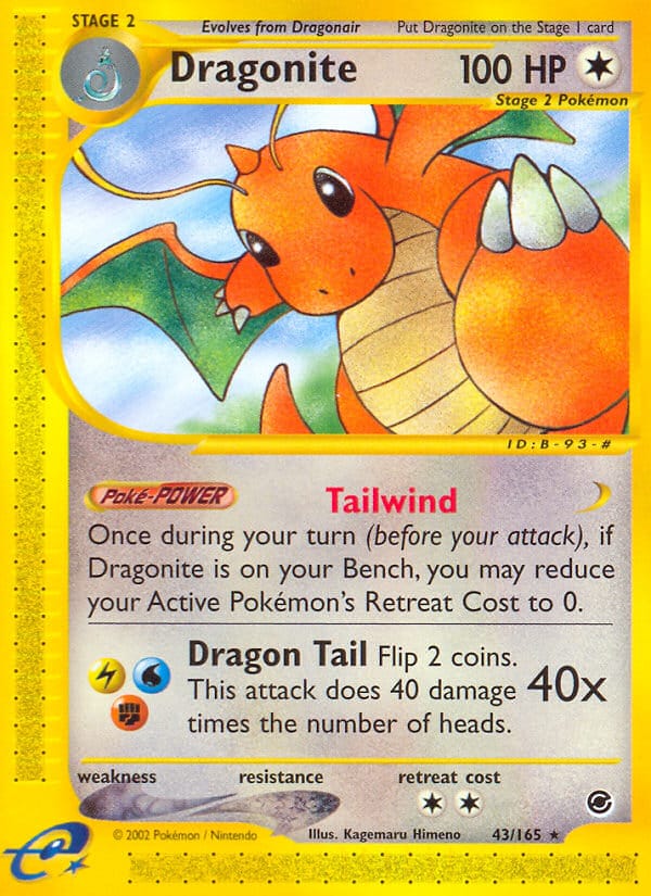 Dragonite, Expedition · 043/165