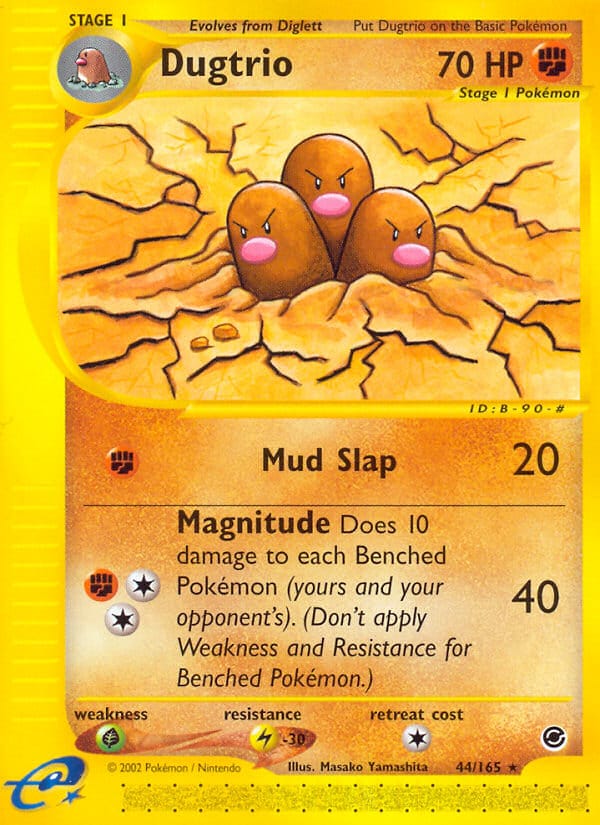 Dugtrio, Expedition · 044/165