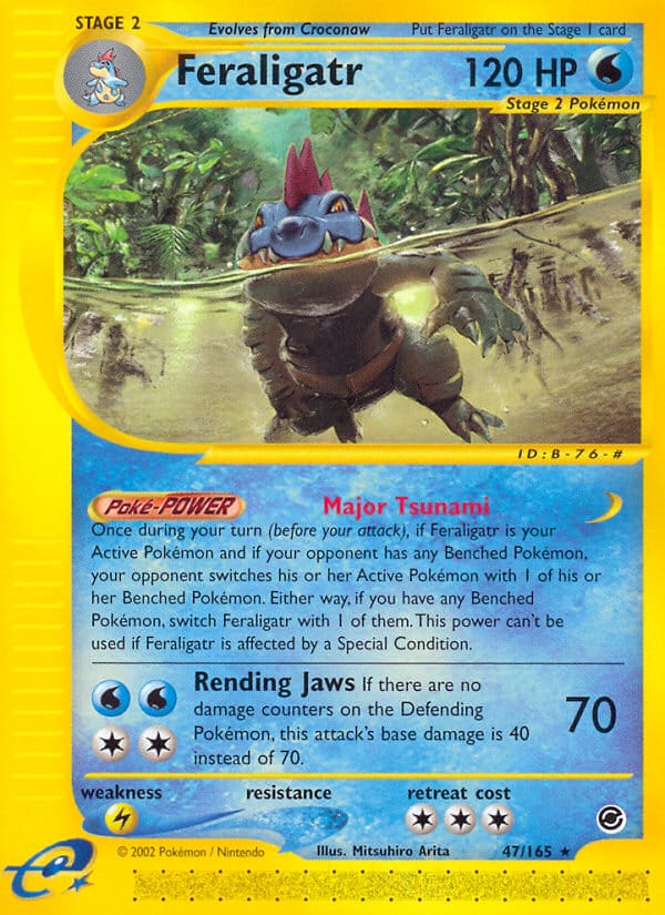 Feraligatr, Expedition · 047/165