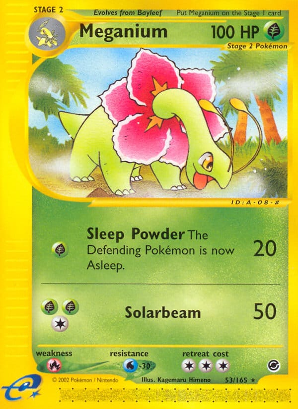 Meganium, Expedition · 053/165