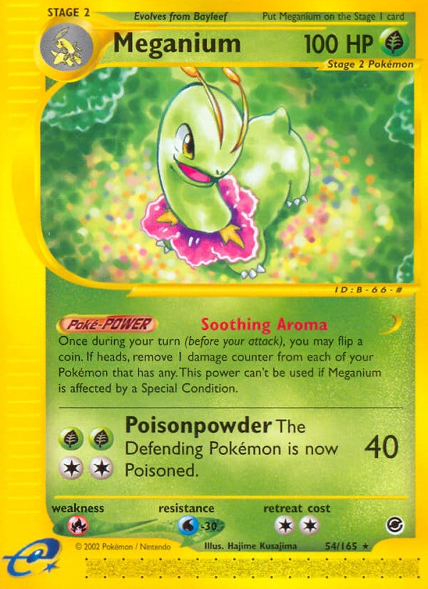 Meganium, Expedition · 054/165