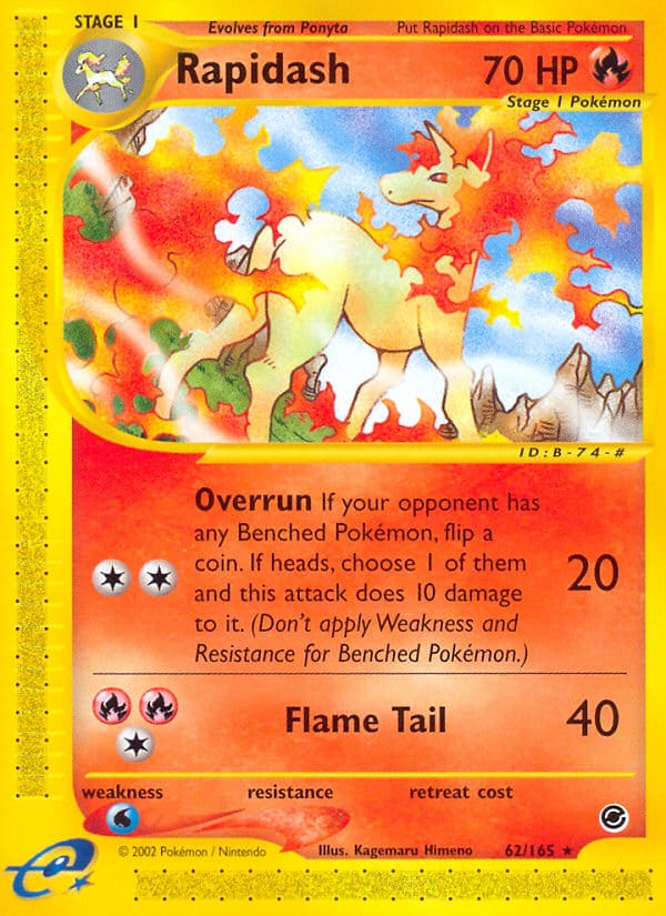 Rapidash, Expedition · 062/165