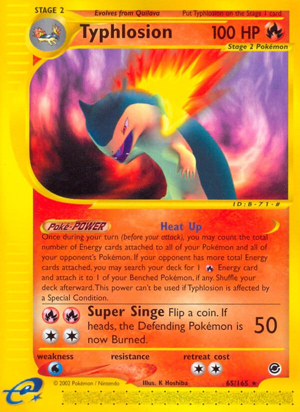 Typhlosion, Expedition · 065/165