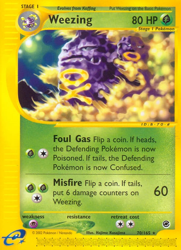 Weezing, Expedition · 070/165