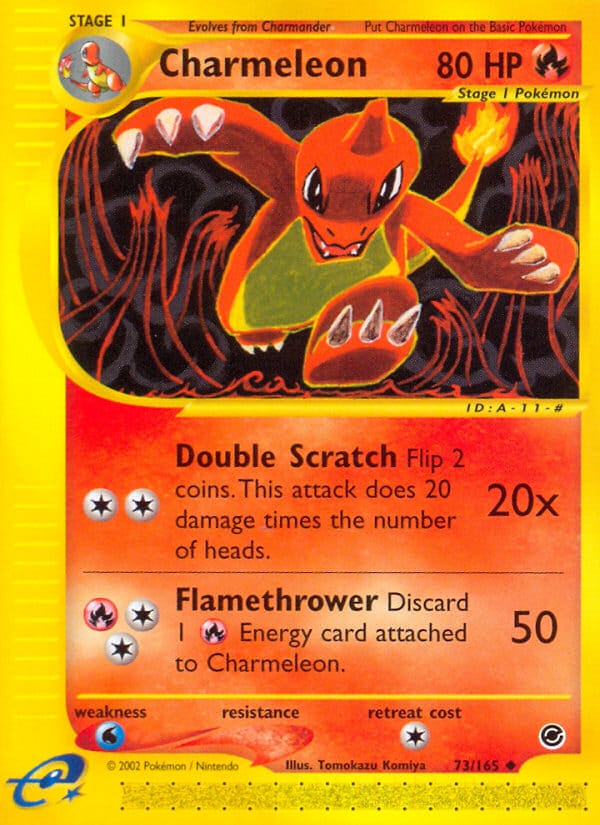Charmeleon, Expedition · 073/165