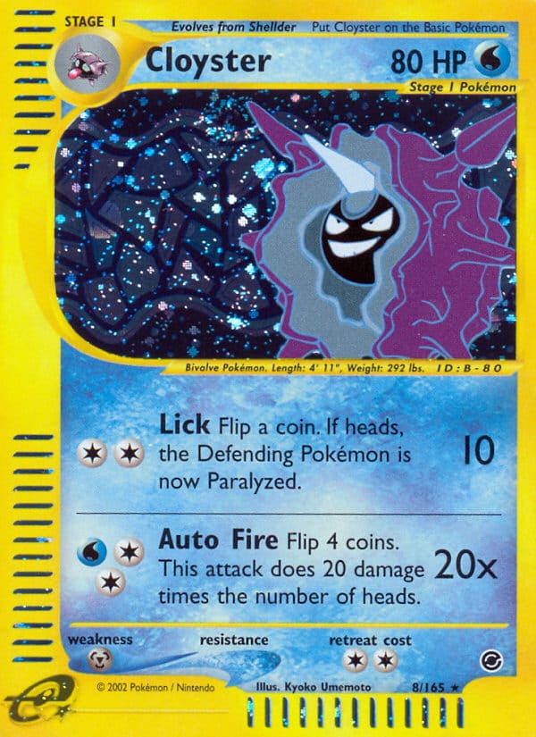 Cloyster, Expedition · 008/165