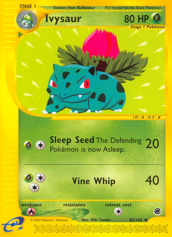 Ivysaur, Expedition · 082/165