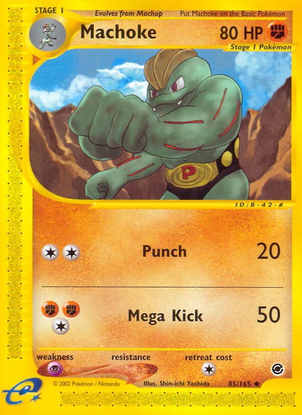 Machoke, Expedition · 085/165