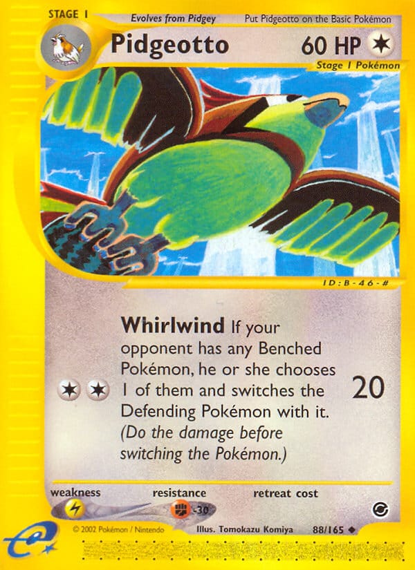 Pidgeotto, Expedition · 088/165