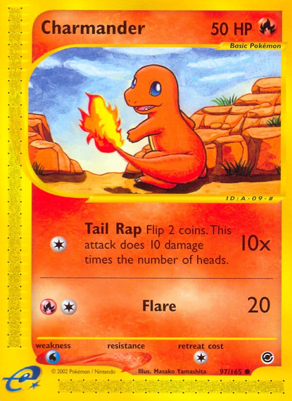 Charmander, Expedition · 097/165