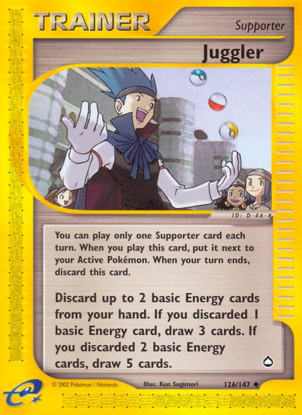Juggler, Aquapolis · 126/147