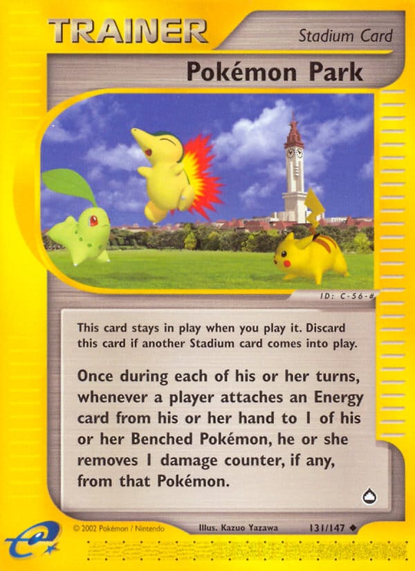 Pokemon Park, Aquapolis · 131/147