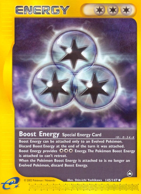 Boost Energy, Aquapolis · 145/147