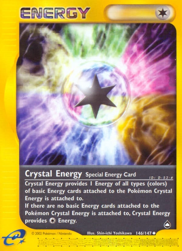 Crystal Energy, Aquapolis · 146/147