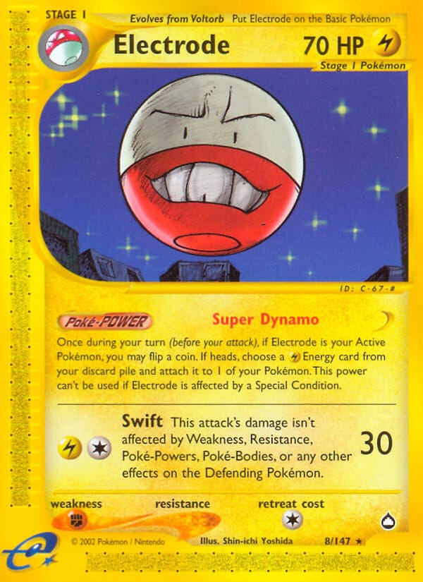 Electrode, Aquapolis · 008/147