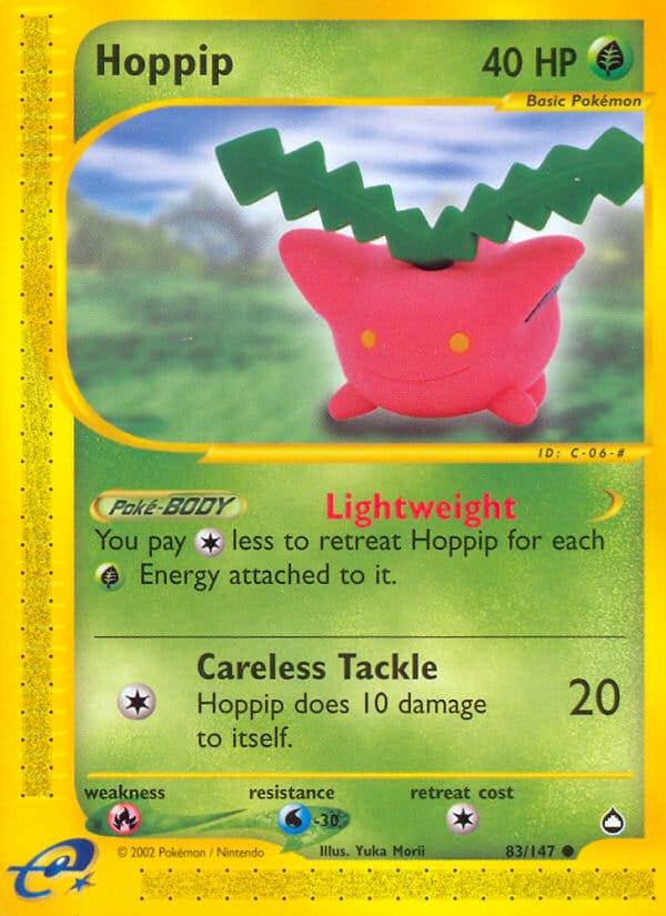 Hoppip, Aquapolis · 083/147
