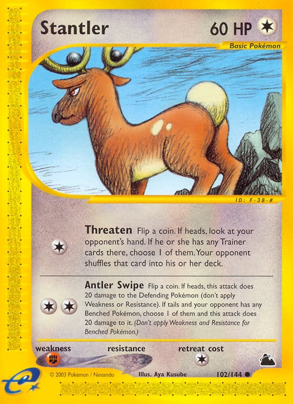 Stantler, Skyridge · 102/144