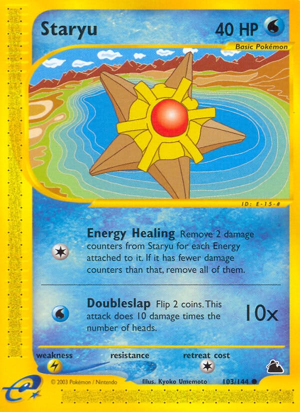 Staryu, Skyridge · 103/144