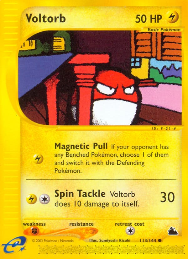 Voltorb, Skyridge · 113/144