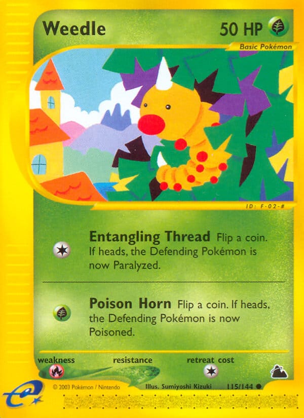 Weedle, Skyridge · 115/144