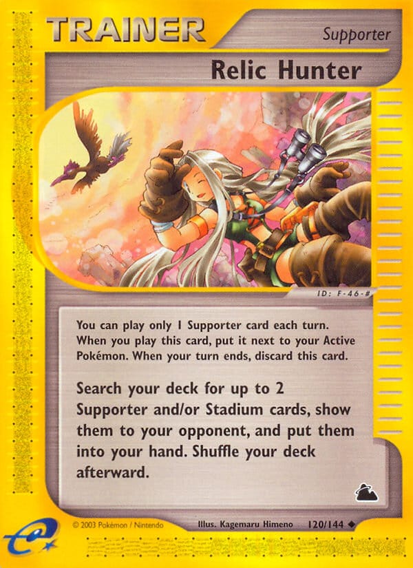 Relic Hunter, Skyridge · 120/144