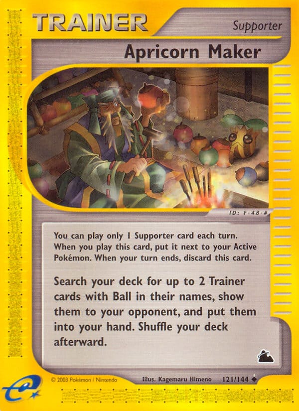 Apricorn Maker, Skyridge · 121/144