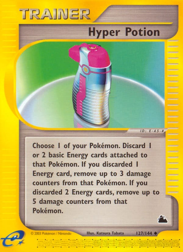 Hyper Potion, Skyridge · 127/144
