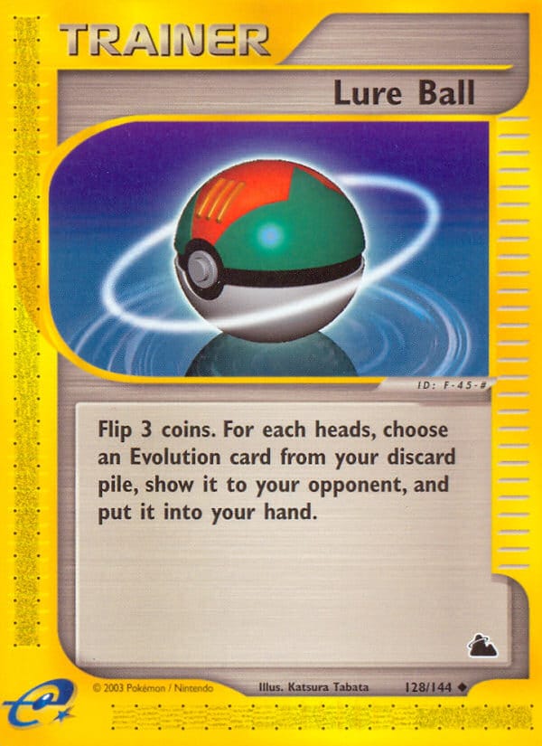 Lure Ball, Skyridge · 128/144