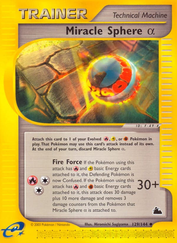 Miracle Sphere Alpha, Skyridge · 129/144