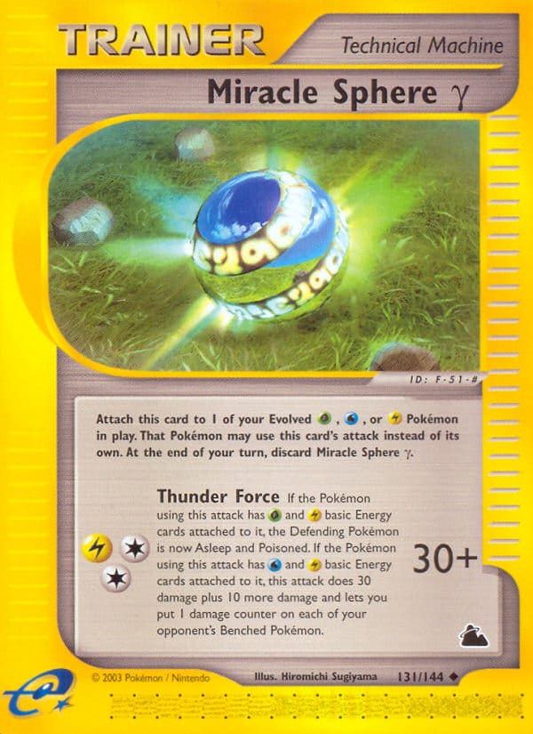 Miracle Sphere Gamma, Skyridge · 131/144