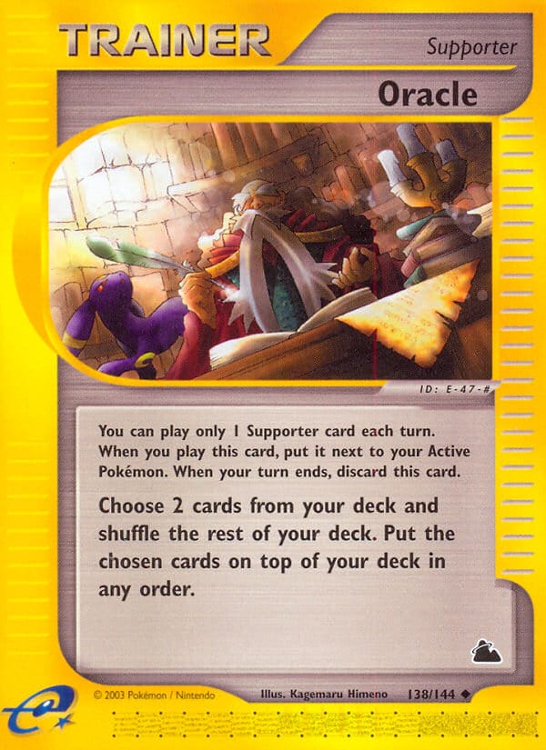Oracle, Skyridge · 138/144