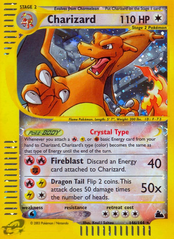 Charizard, Skyridge · 146/144