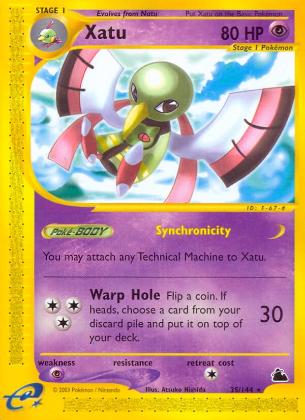 Xatu, Skyridge · 035/144
