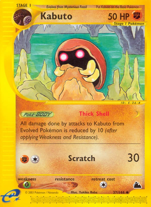 Kabuto, Skyridge · 037/144