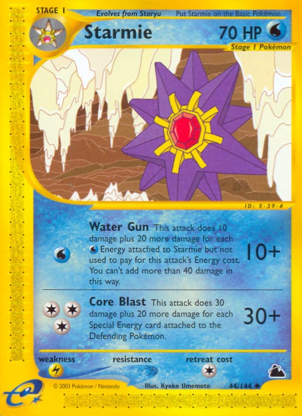 Starmie, Skyridge · 044/144
