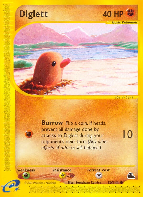 Diglett, Skyridge · 050/144