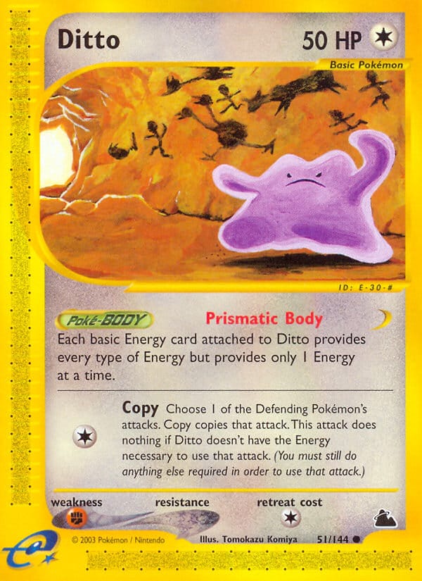 Ditto, Skyridge · 051/144