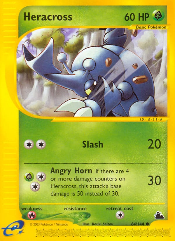 Heracross, Skyridge · 064/144