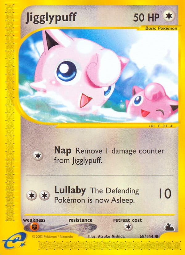 Jigglypuff, Skyridge · 068/144