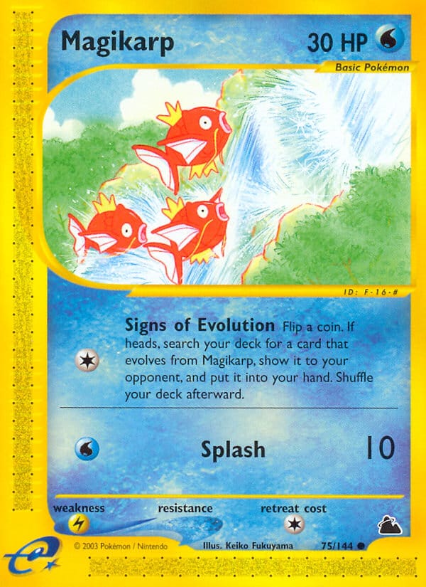 Magikarp, Skyridge · 075/144