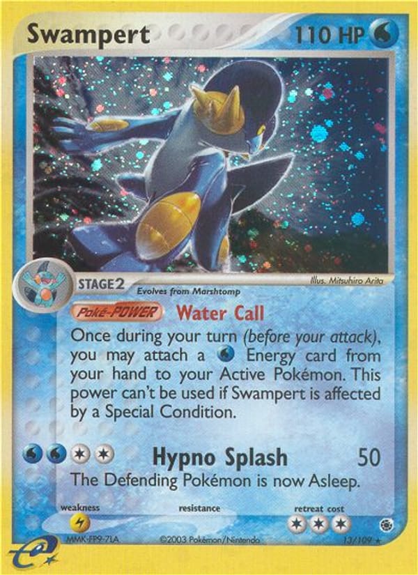 Swampert, World Championship Decks · 13/109