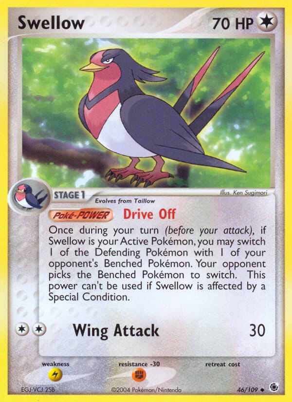 Swellow, EX Battle Stadium · 46
