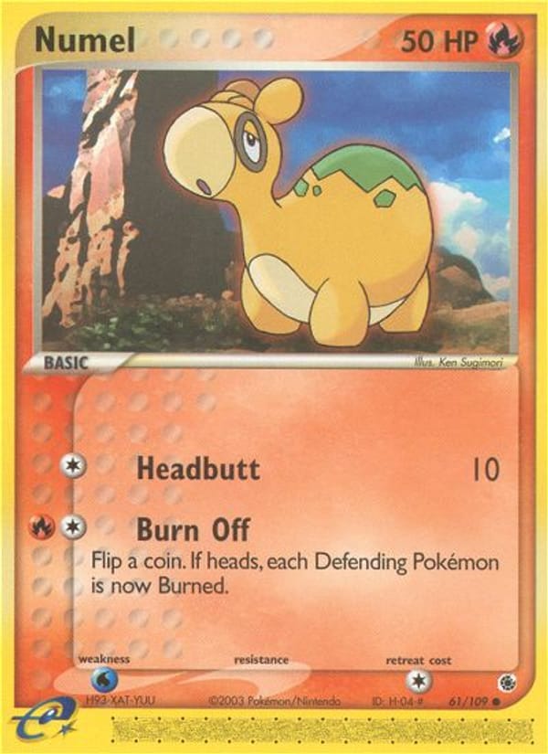 Numel, EX Battle Stadium · 61