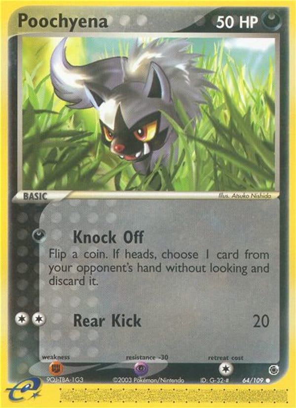 Poochyena, EX Ruby and Sapphire · 64/109