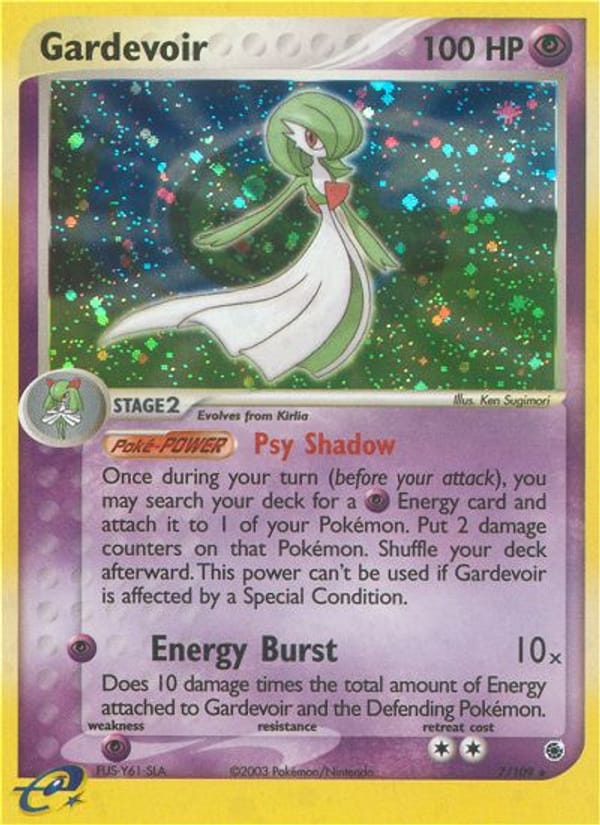 Gardevoir, EX Ruby and Sapphire · 7/109