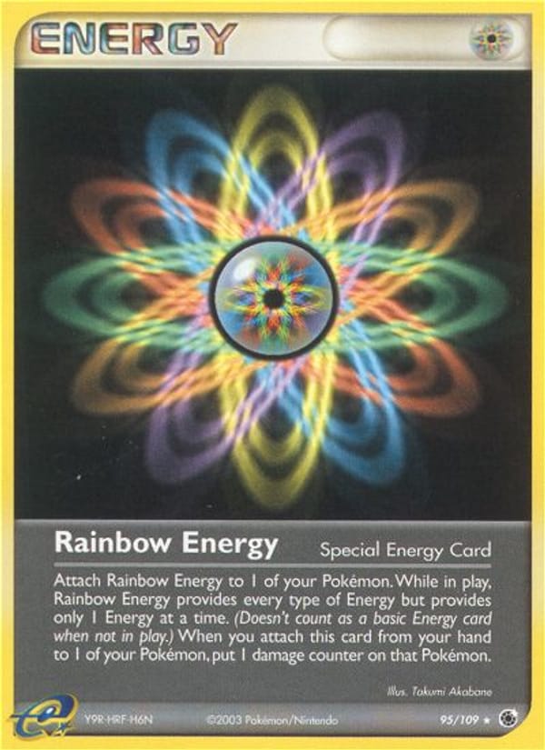 Rainbow Energy, EX Ruby and Sapphire · 95/109