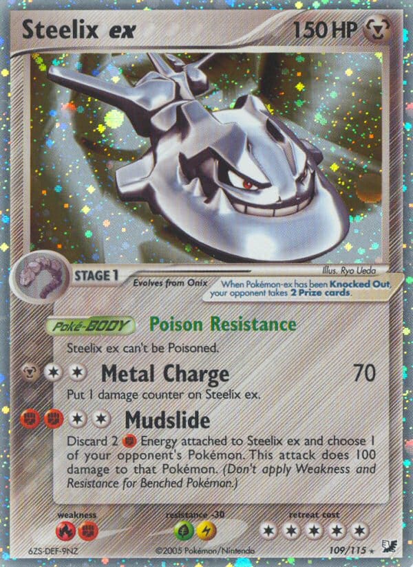 Steelix ex, EX Unseen Forces · 109/115