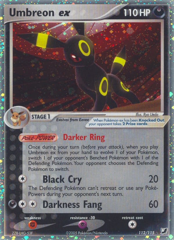 Umbreon ex, World Championship Decks · 112/115