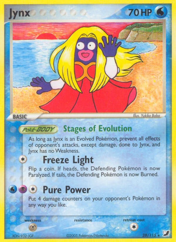 Jynx, EX Unseen Forces · 28/115