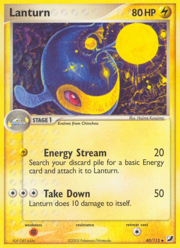 Lanturn, EX Unseen Forces · 40/115